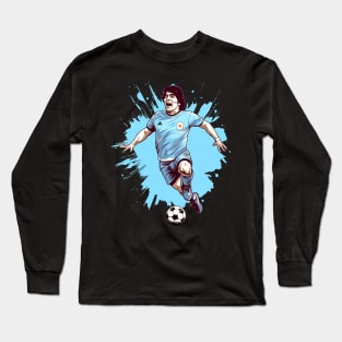 Maradona Long Sleeve T-Shirt